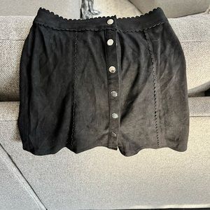 FRANCESCA’s SUEDE SKIRT
